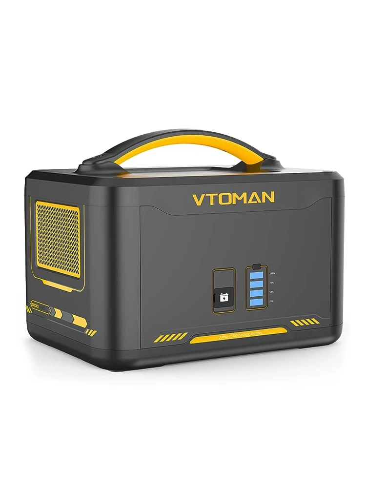 VTOMAN Jump 1500 Dodatkowa bateria LiFePO4 (LFP) 1548Wh backup – do Jump 1000, Jump 1500X i Jump 1800 Power