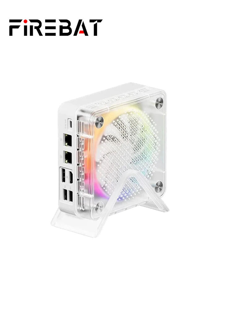 FIREBAT MN56 MINI PC AMD Ryzen 7 8745HS H255 16GB 24GB DDR5 512GB 1TB SSD Windows11 WIFI6 HDMI TYPE-C Komputer stacjonarny do gier
