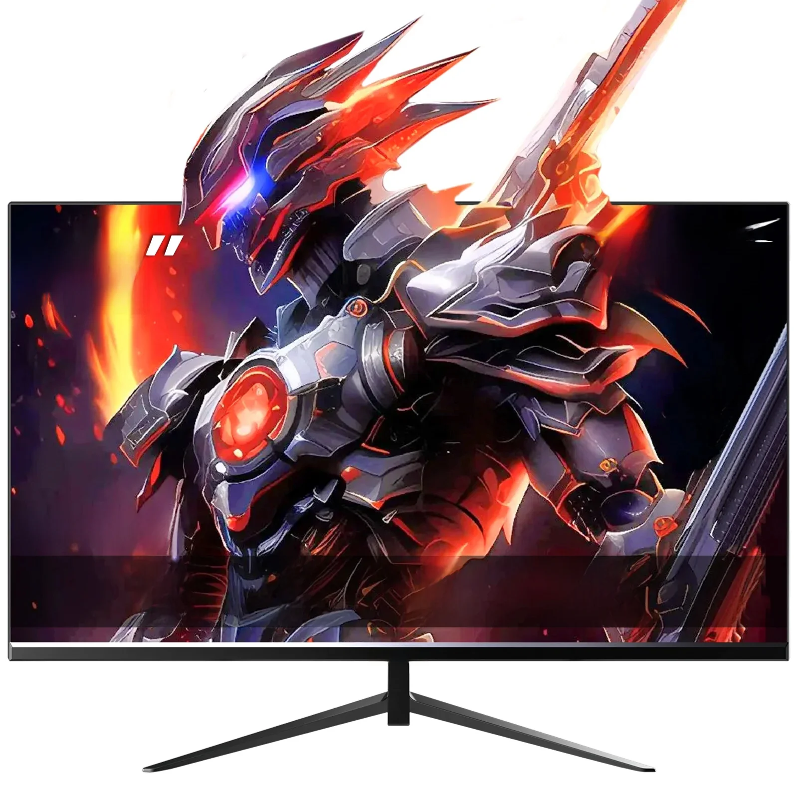 FYHXele 24-calowy monitor do gier 180 Hz Wyświetlacz komputerowy 1K FHD Czas reakcji 1 ms Ekran LCD do pielęgnacji oczu Obsługa HDR G-Sync VESA 24 1K 180hz