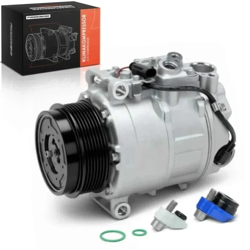 Frankberg 1x kompresor klimatyzacji do Mercedes-Benz S211 W203 W204 C209 W211 S204 X218 A0012301311 0012307911 0012301311