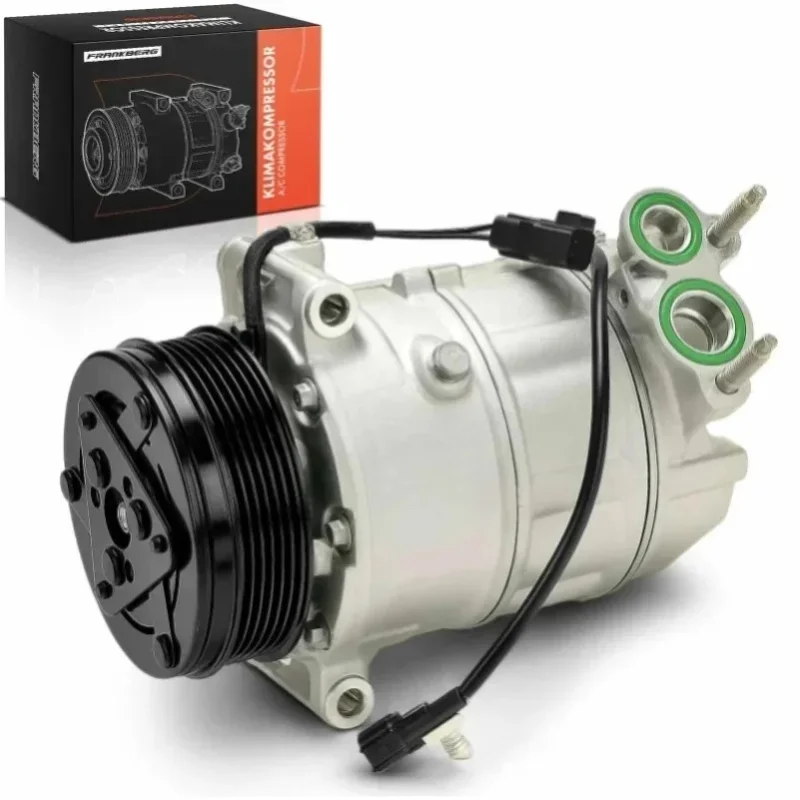 Frankberg 1x kompresor klimatyzacji do Ford Focus III notchback 1.6L rocznik 2012 1747949 CV6119D629EA CV6119D629E 853125N
