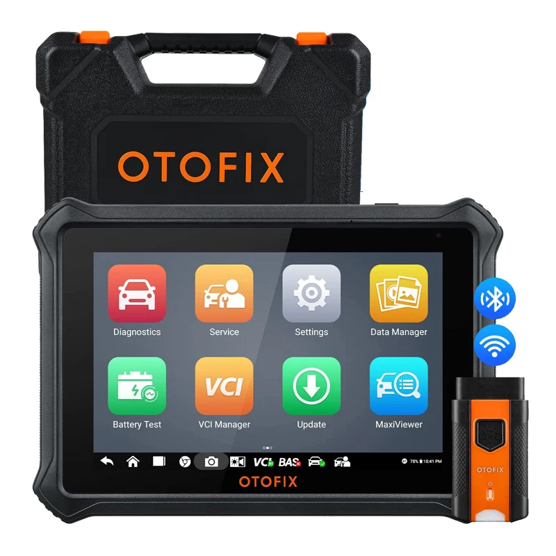 OTOFIX D1 Lite Automotive OBD2 Scanner 2-letnia aktualizacja Dwukierunkowe sterowanie Wszystkie systemy Diagnostic Scan Tool FCA SGW CAN FD & DoIP