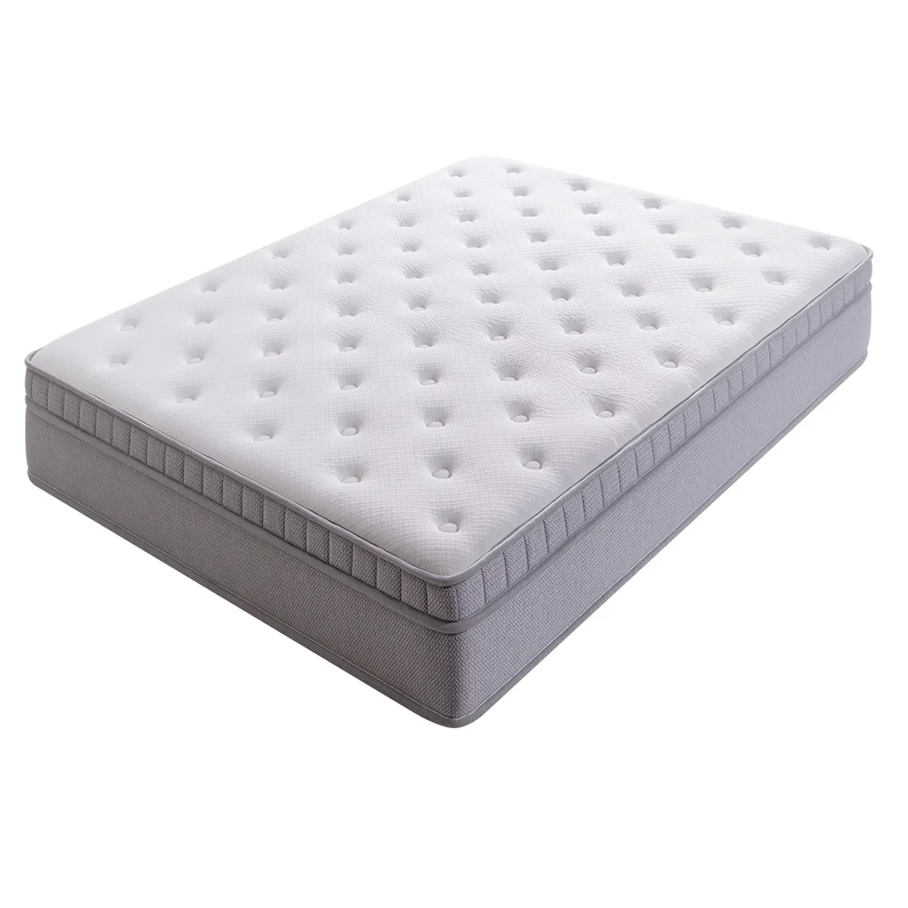 Materac sprężynowy Perfekt Pocket Spring 90x200 cm, 7 stref, wysokość 25 cm, ortopedyczny, antyalergiczny, certyfikat OEKO-TEX
