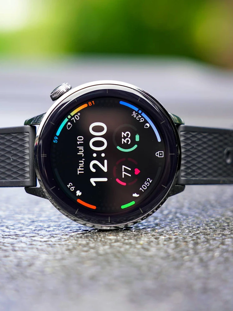 Globalna Wersja OnePlus Watch 3 Smartwatch 43mm 1.32 cala Wyświetlacz AMOLED Procesor Snapdragon W5 GPS Dwuczęstotliwościowy System Wear OS