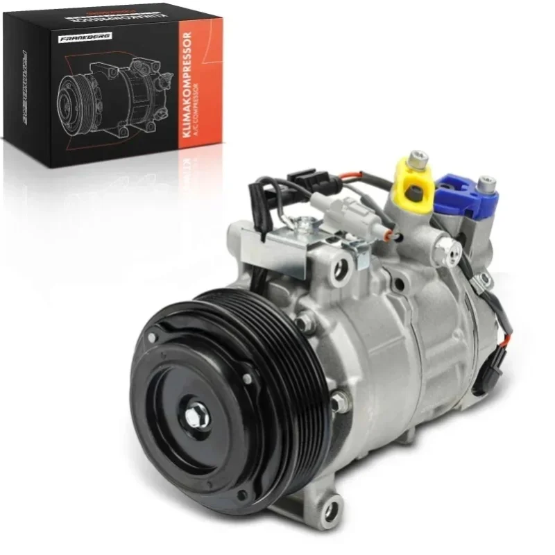 Frankberg 1x kompresor klimatyzacji do BMW 1er F20 F21 3ER F30 F80 1.6L Bj od 2001 64529222296 852898N DCP05104