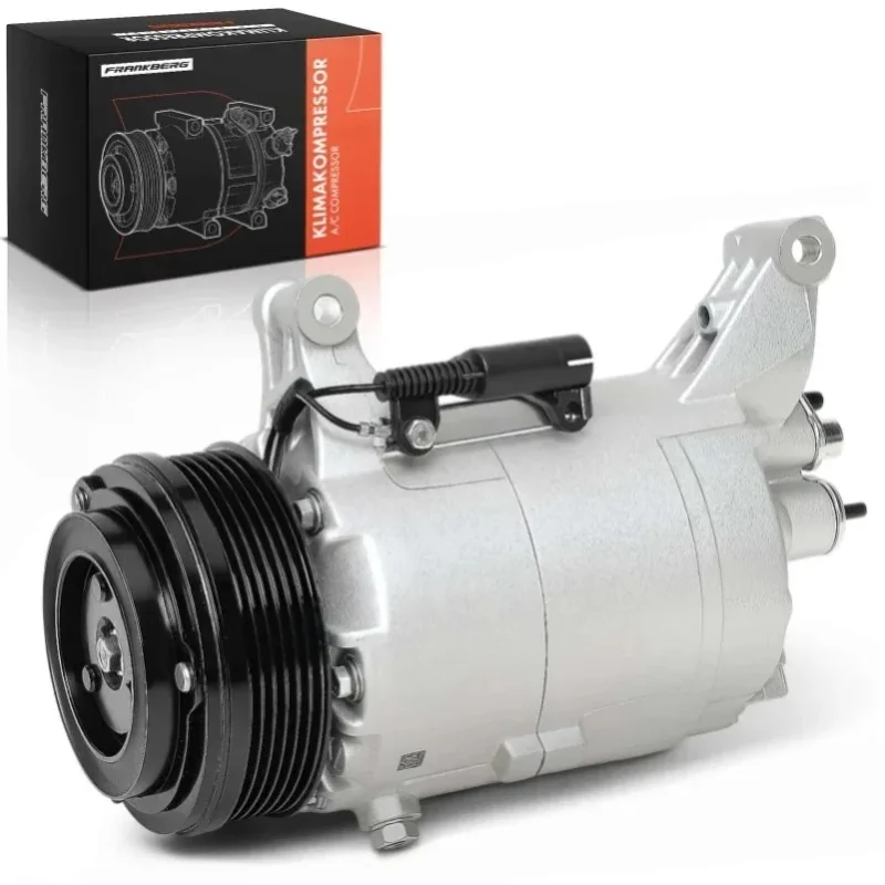Frankberg 1x Kompresor klimatyzacji do Mini Cooper S One Works R50 R52 R53 2001-2008 1171310 6918122 64521171310 64526918122