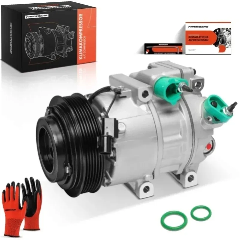 Frankberg 1x Kompresor klimatyzacji do Hyundai Santa Fé Sonata KIA Magentis 977013 L270 977013 L275 89298 CO11746C