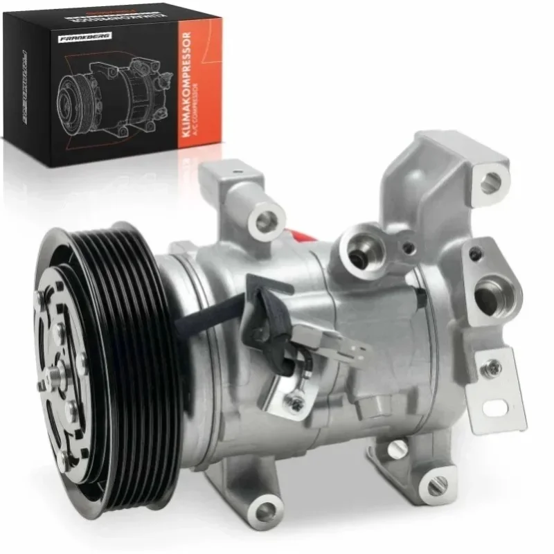 Frankberg 1x kompresor klimatyzacji do Toyota Hilux VIII Pick-up N1 2.4L Bj od 2018 883100 KB60 883200 K590 883200 K660
