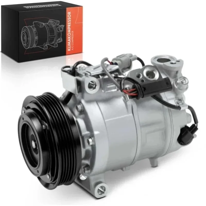 Frankberg 1x Kompresor klimatyzacji do Mercedes-Benz W176 W242 W246 B907 B910 X156 X117 C117 A0008303502