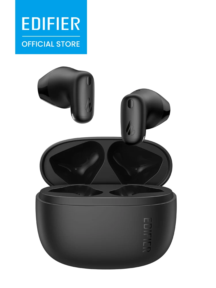 EDIFIER X1 Lite Prawdziwie Bezprzewodowe Słuchawki Douszne 13mm Dynamiczny Bas Bluetooth 5.4 26H Czas Odtwarzania 60ms Niskie Opóźnienie IP54 AI Czyste Rozmowy