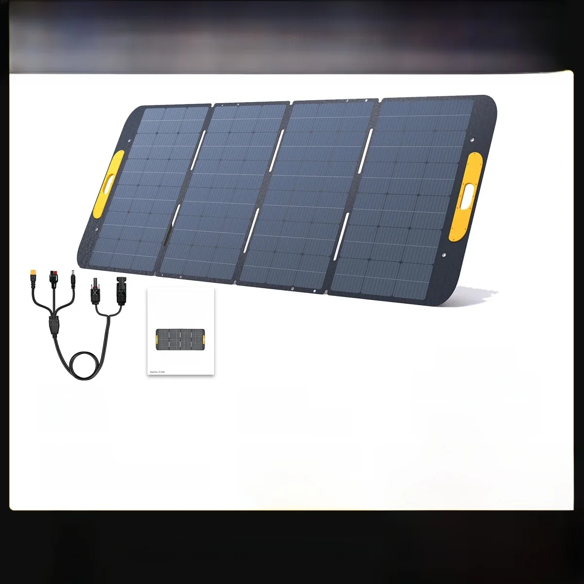 VTOMAN VS400W Składany panel słoneczny 40.32V Wysokowydajna przenośna ładowarka solarna do zewnętrznych stacji zasilania