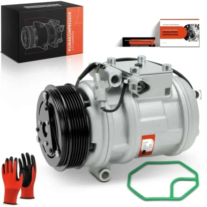Frankberg 1x Kompresor klimatyzacji do Toyota Land Cruiser 100 Lexus LX470 LS400 8832060680 8832060681 78397 883206068080 883206068180