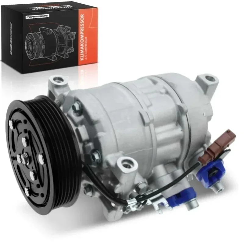Frankberg 1x kompresor klimatyzacji do Audi A4 8K2 8K5 B8 A5 8T3 8F7 8TA Q5 8RB 2.0L 8T0260805P 8T0260805F 870260805F 870260805 HP