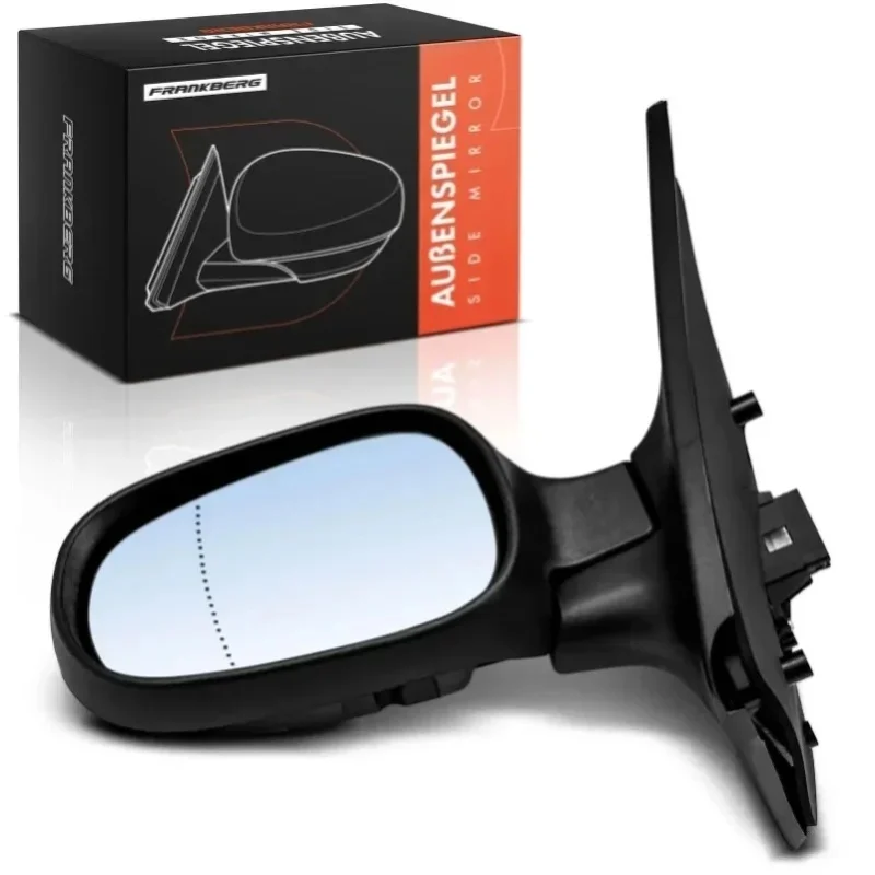 Frankberg 1x Lusterko Zewnętrzne Lewe do Renault Clio II BB CB SB0/1/2 1.2L 1.4L 2.0L 3.0L Rocznik od 2001 7701471854 7700435863