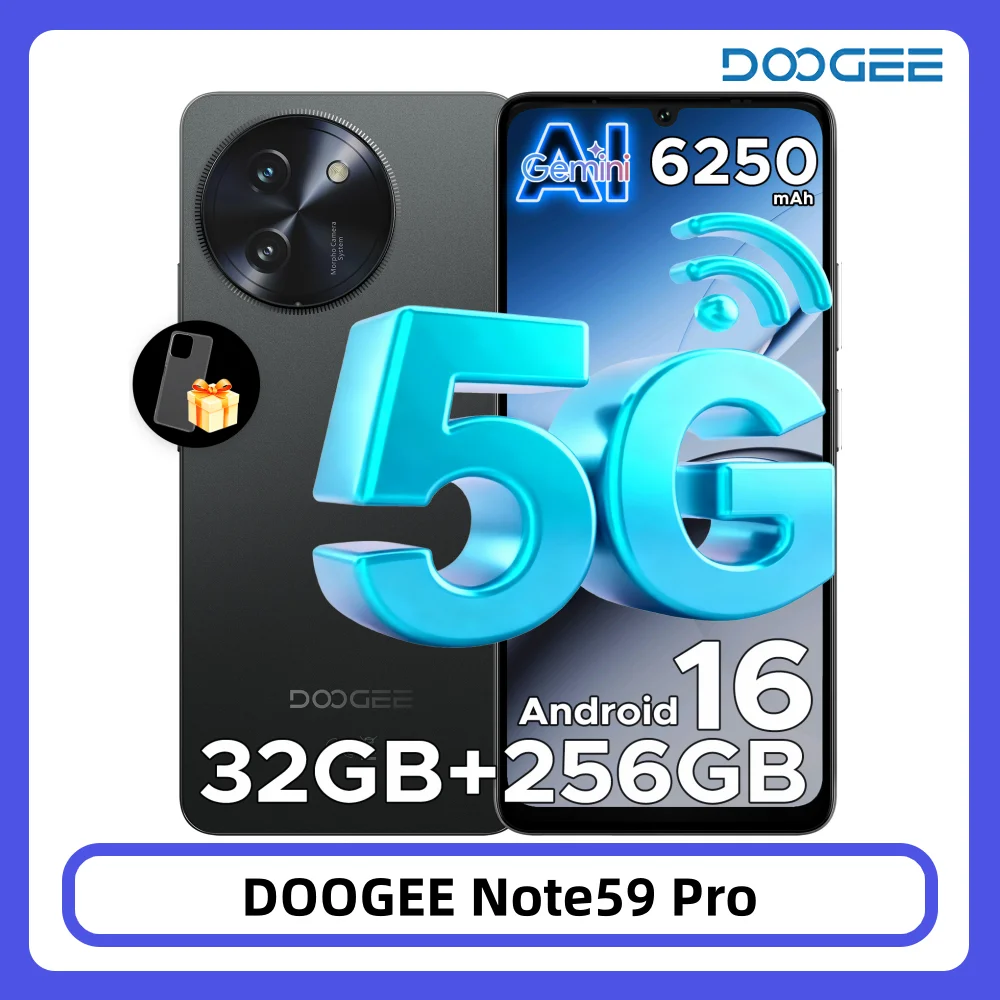 Smartfon DOOGEE Note59 Pro 5G 32GB 256GB 6.75\\\\\\\