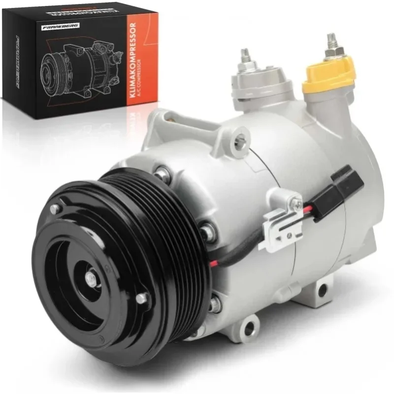 Frankberg 1x kompresor klimatyzacji do Ford Transit V363 FAD FBD FCD FDD FED FFD 2.2L 2013-2018 VPBK319D629AD BK3119D629AB