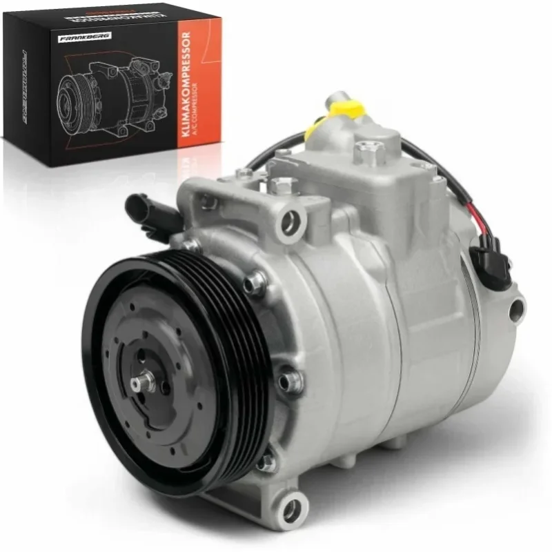 Frankberg 1x kompresor klimatyzacji do BMW 7ER E65 E66 E67 3.9L 2002-2005 852897N DCP05107 64526901784 64526925720