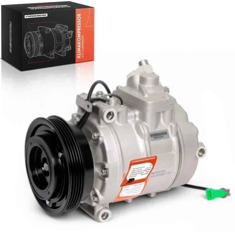 Frankberg 1x Kompresor klimatyzacji do Audi A4 8D A6 4B VW Passat 3B Skoda Superb 8D0260805J 8D0260805B 8D0260805R 8D0260805R