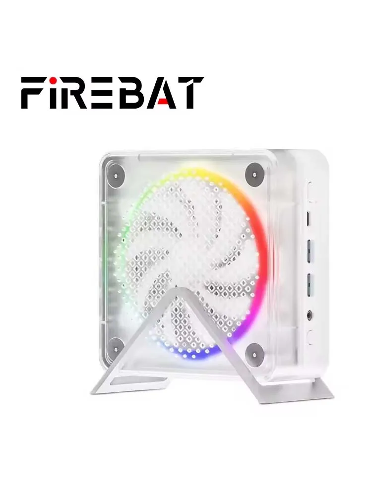 FIREBAT MN56 MINI PC Windows11 AMD R7-8745HS DDR5 16GB+ 512GB SSD/AMD R7 H255 LPDDR5 24GB+1TB SSD 8 Cores Desktop Computer BT 5.2 WIFI6 HDMI TYPE-C USB
