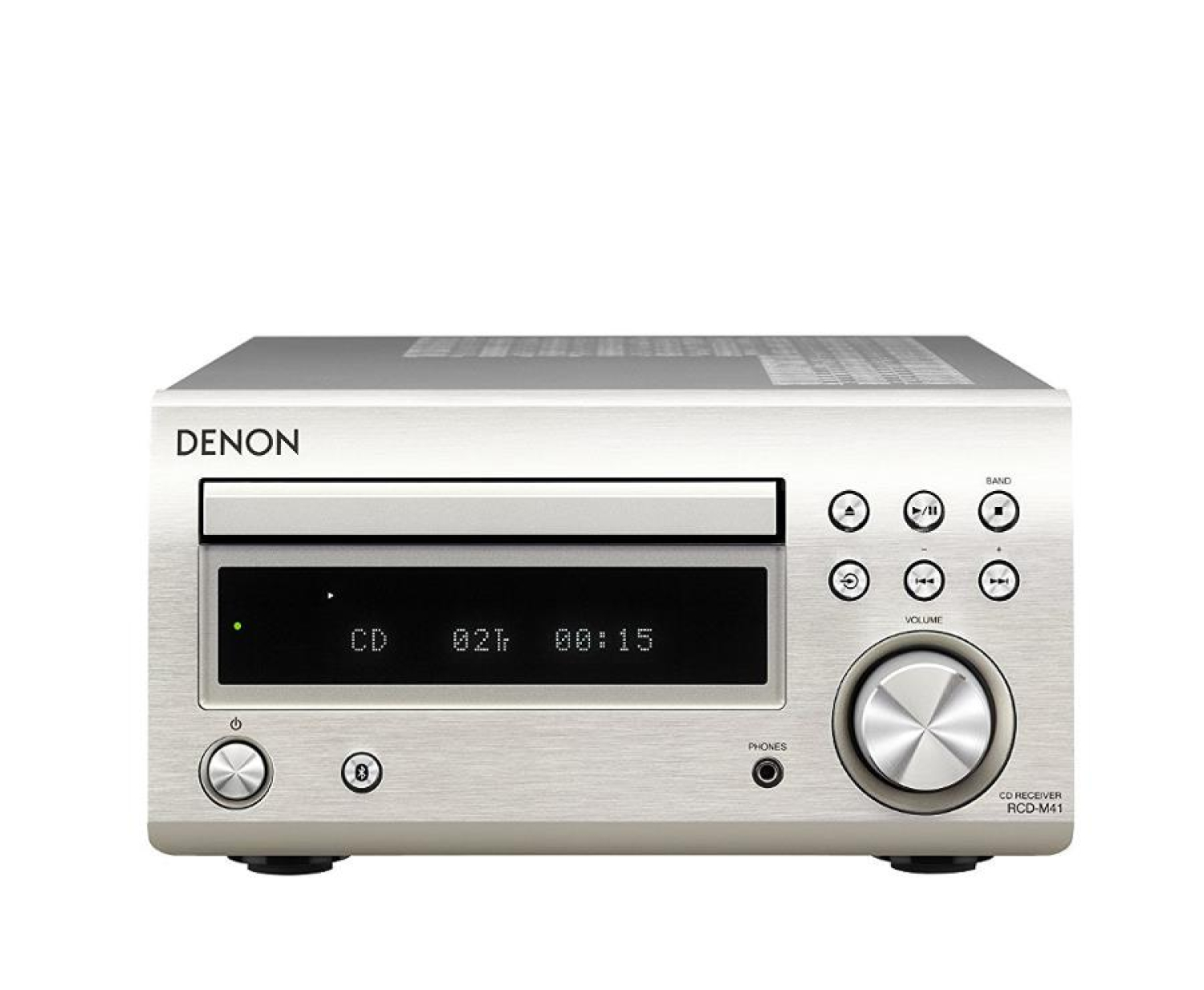 Denon RCD-M41 Premium Silver RCDM41SPE2