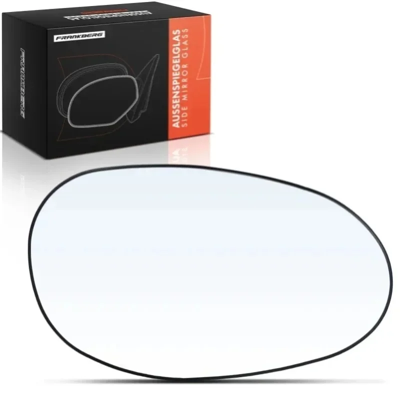Frankberg 1x Szkło Lusterka Zewnętrznego Lusterko Prawe do Smart Roadster Coupe Fortwo Coupe Convertible 0011251V001000000