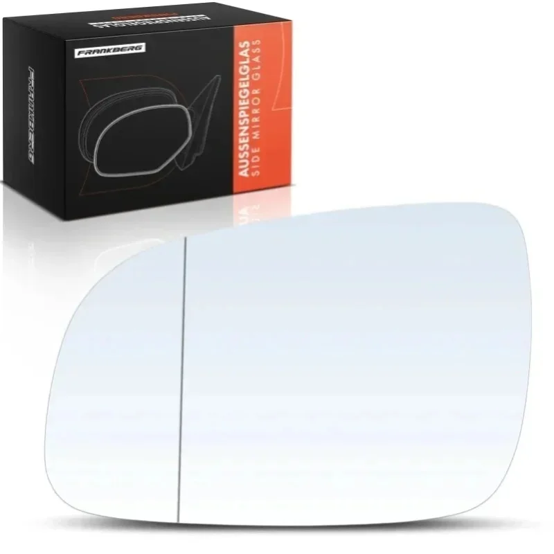 Frankberg 1x Szkło Lusterka Zewnętrznego Lusterko Prawe do Audi A4 2007-2015 A3 A5 8F7 8K0857536F