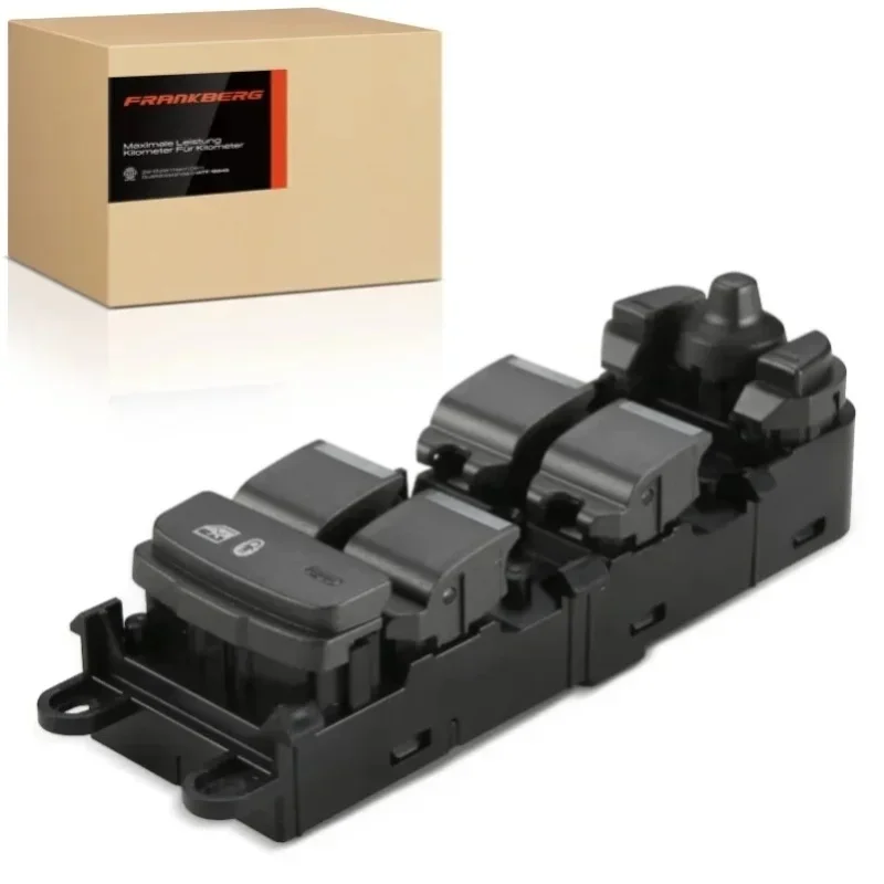Przełącznik regulatora szyby elektrycznej Frankberg 1x, strona kierowcy, do Land Rover Discovery Sport L550 Bj 2014 FK7214540AC LR085483 LR059772