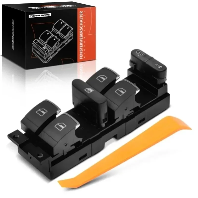 Przełącznik sterowania szybą Frankberg 1x do VW Golf 4 Bora Passat Seat 3 BD959857