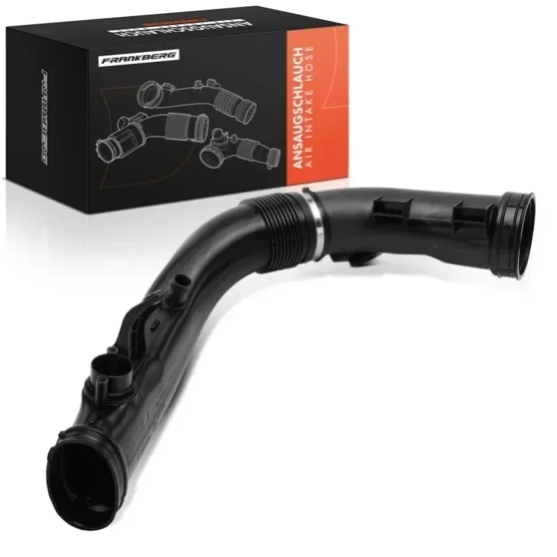 Frankberg 1x Przewód dolotowy powietrza Filtr powietrza do BMW 6ER F06 F12 F13 X5 E70 X6 E71 F16 13717605585