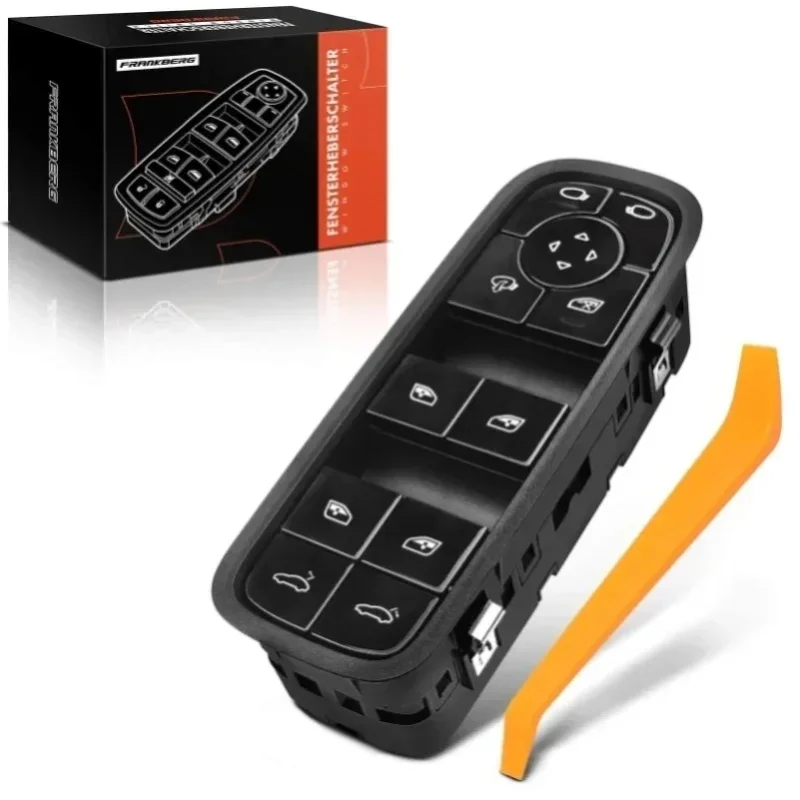 Przełącznik sterowania szybą Frankberg 1x do Porsche Panamera 971 Sport Turismo 2016-2018 971-959-858-C-HUO 971959858C