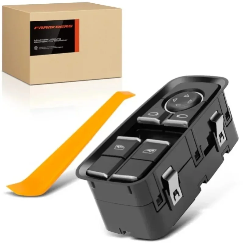 Przełącznik sterowania szybą Frankberg 1x do Porsche 911 991 99161315102DML 99161315102DML