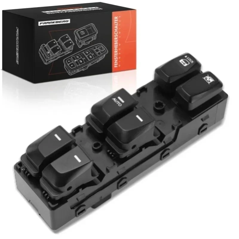 Przełącznik sterowania szybą Frankberg 1x dla kierowcy, regulator szyby do Hyundai iX35 EL ELH LM 2.0L 2.4L 2009-2015 935702Z0009P 935702Z000