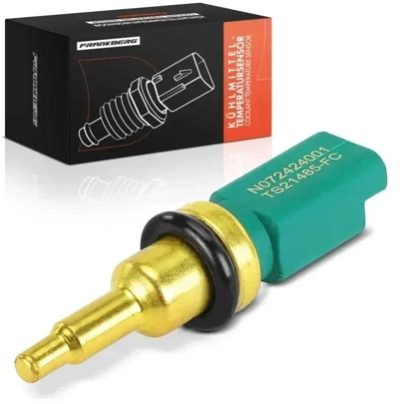 Czujnik temperatury płynu chłodzącego Frankberg 1x do Citroën C3 C4 DS3 DS4 Peugeot 207 208 308 3008 9810048680 3648843 73399 0905477