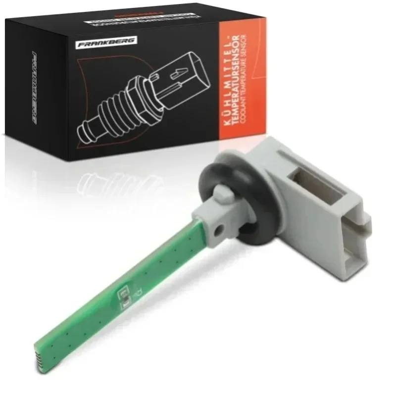 Czujnik temperatury zewnętrznej Frankberg 1x do VW Polo Passat Audi A4 8E2 8EC A6 A8 Q7 Q8 AX441 1638300272 A1638300272 AX303