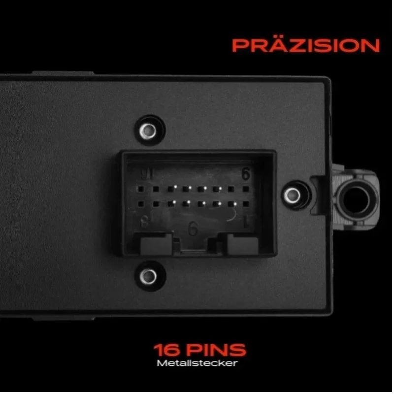 Przełącznik szyby przedniej lewej Frankberg 1x do VW Jetta III 1K2 Jetta IV 162 163 AV2 1.4L 1.6L 1.9L 2.0L 2004-2018 1 GD959857