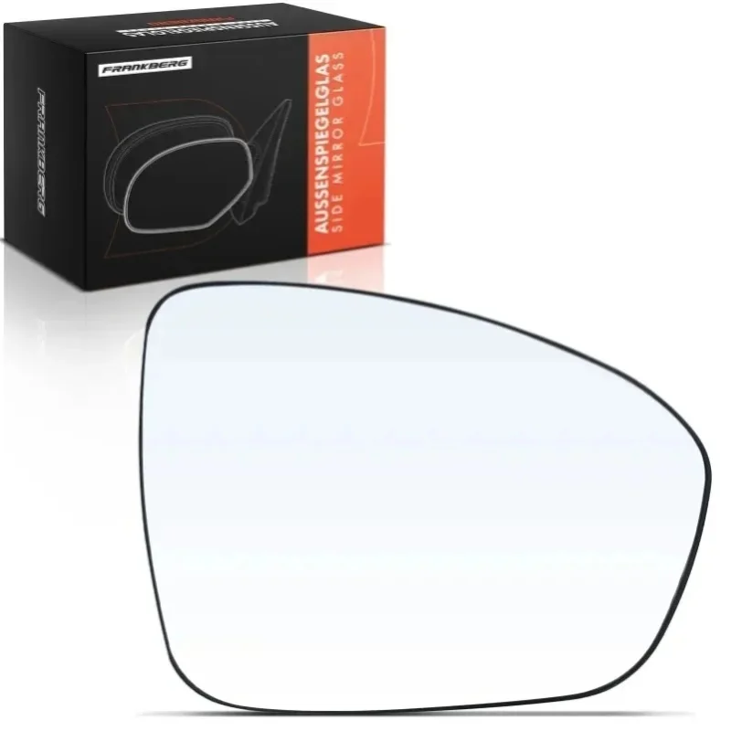 Frankberg 1x Szkło Lusterka Zewnętrznego Prawe do Renault Megane E-Tech SUV Clio V Megane IV Hatchback 963651460R