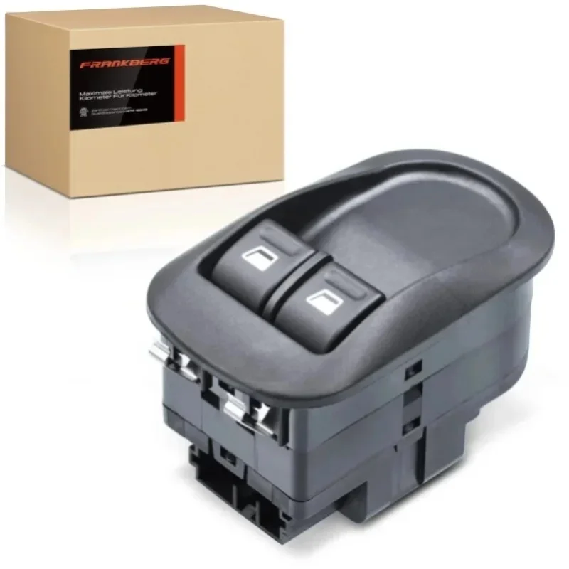 Przełącznik sterowania szybą Frankberg 1x do Peugeot 206 2A/C 2E/K 206 CC 1998-2009 6554-WQ 6554WQ