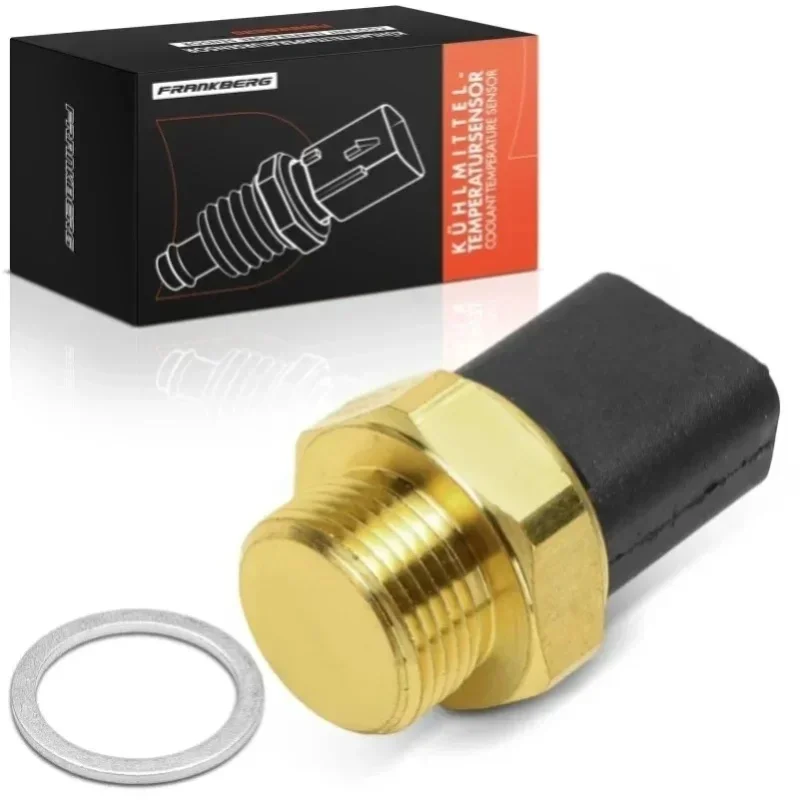 Frankberg 1x Wyłącznik termiczny wentylatora chłodnicy do Alfa Romeo 155 Citroën Jumper Fiat Lancia 500349643 7728057 60585603 126432