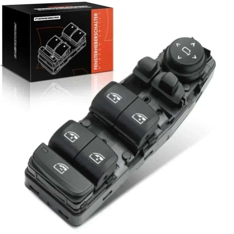 Przełącznik sterowania szybą Frankberg 1x do BMW serii 5 G31 F90 X5 F95 X4 F98 61316832729 6832729 9327036 61319327036
