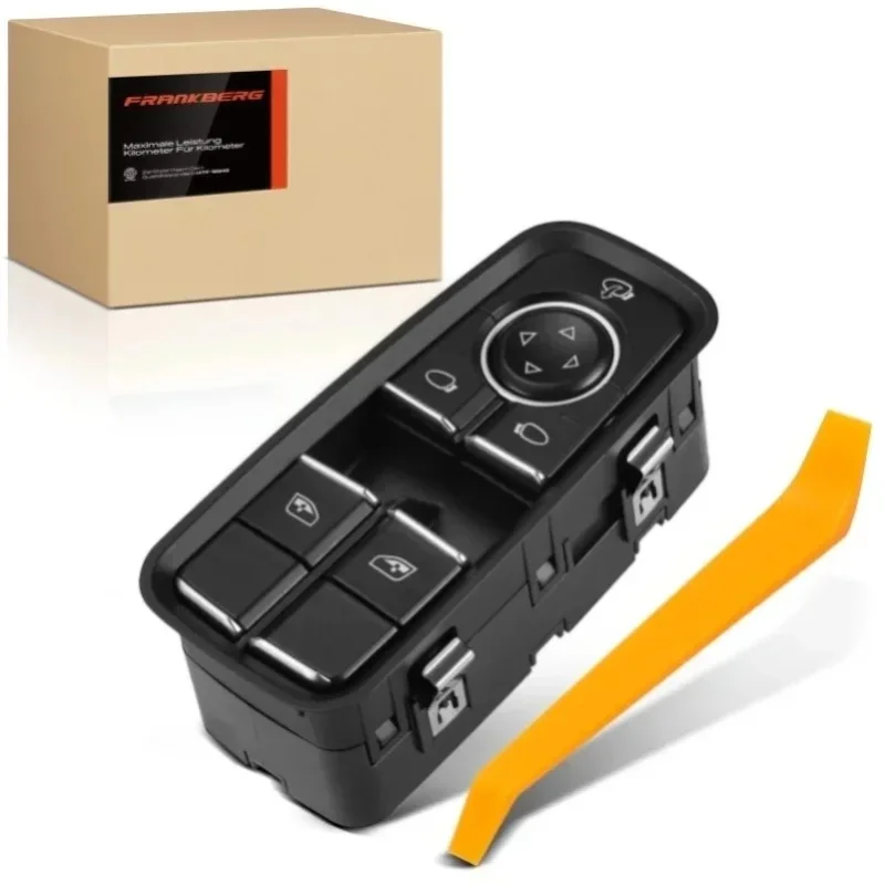 Przełącznik sterowania szybą Frankberg 1x do Porsche 718 Boxster/Cayman 982 911 991 99161315502DML