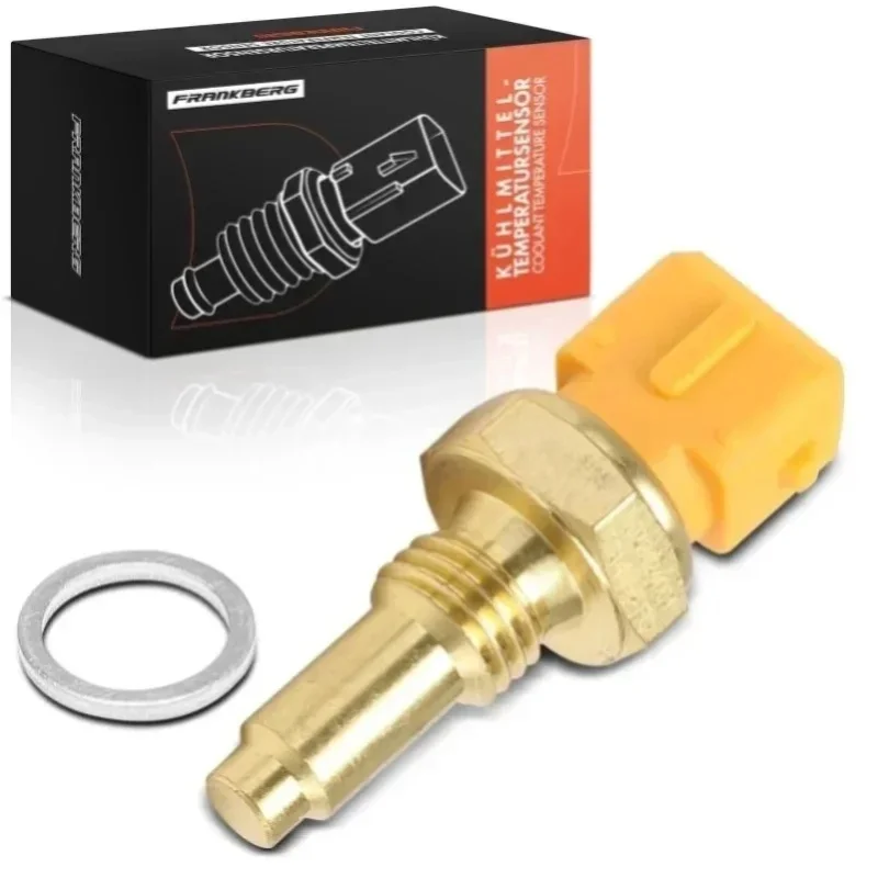 Czujnik temperatury płynu chłodzącego Frankberg 1x do Fiat Brava Bravo I Marea Lancia Delta II 1.6L 500309833 82549 46414596 401930