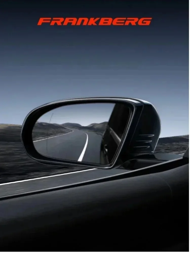 Frankberg 1x Szkło Lusterka Zewnętrznego Lusterko Prawe do Land Rover Range Rover Evoque LR025225