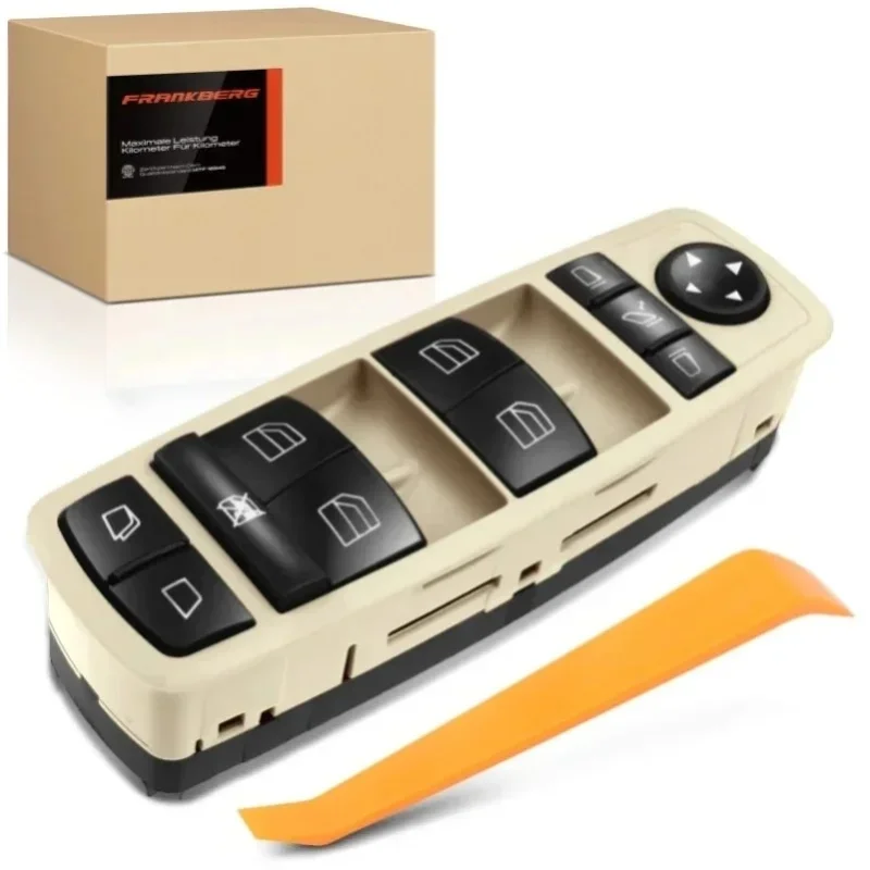 Przełącznik sterowania szybą Frankberg 1x do Mercedes-Benz W164 X164 W251 V251 2518300390