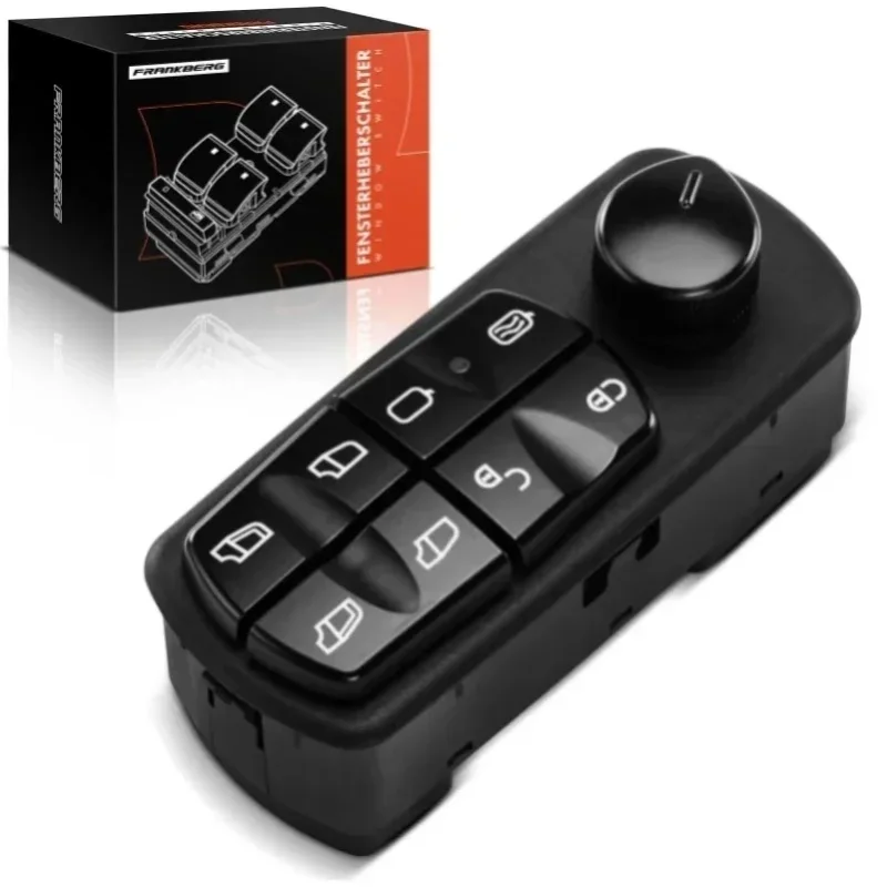 Przełącznik sterowania szybą Frankberg 1x do Mercedes-Benz Atego 1998-2023 Axor 2001-2016 A0015455913 0015455913