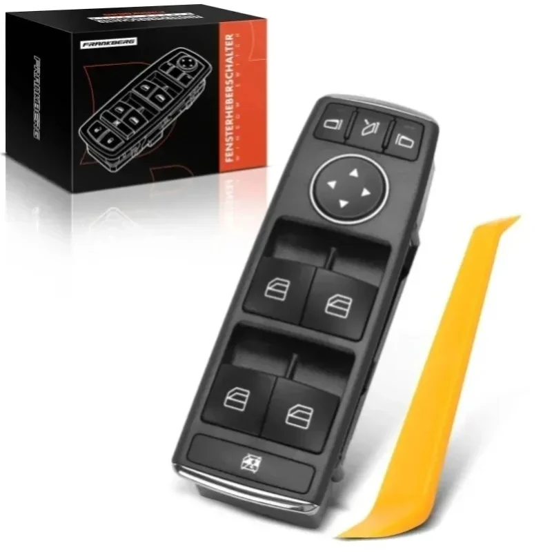 Przełącznik sterowania szybą Frankberg 1x do Mercedes-Benz W166 W176 W242 W463 C117 C292 X166 1669054400 V30730013