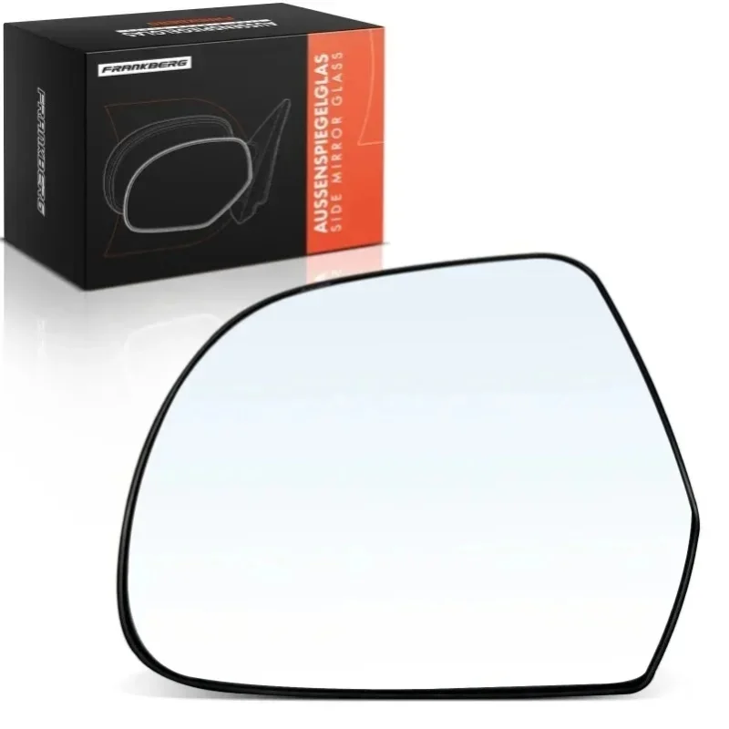 Frankberg 1x Szkło Lusterka Zewnętrznego do Nissan Micra III IV K13K K13KK K12 963663 ND0B 963661 HB0B 963663482R