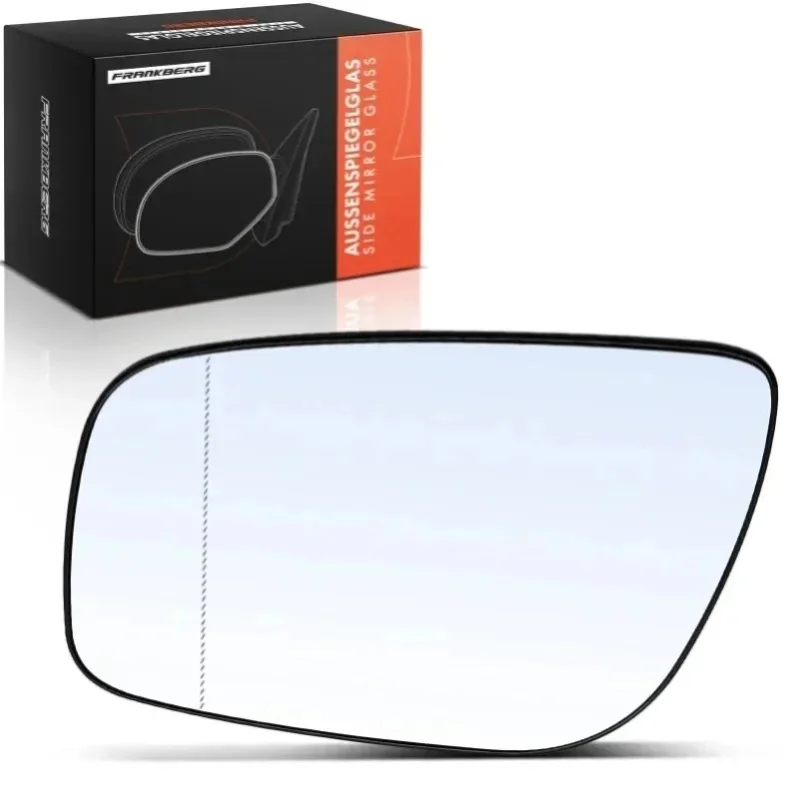Frankberg 1x Szkło Lusterka Zewnętrznego Lewe do Renault Clio Megane Scénic Laguna 7701049062