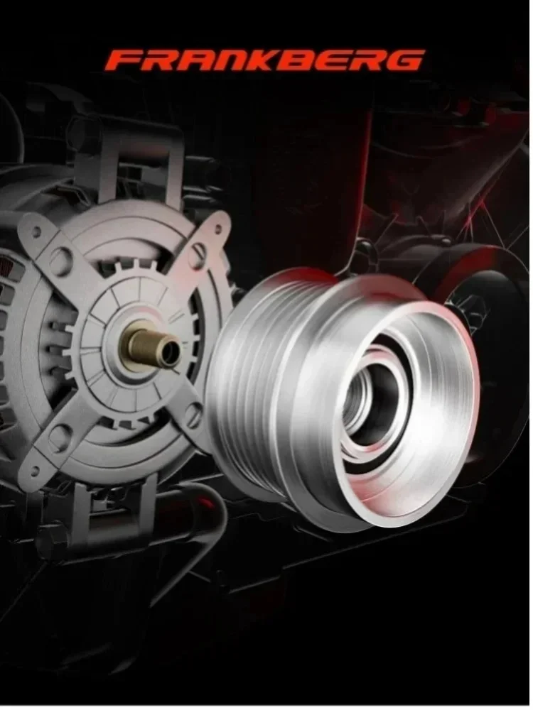 Frankberg 1x Generator z kołem zamachowym do BMW E90 E91 Fiat Panda Punto Opel Astra G H LRA03224 535006310 2008600022