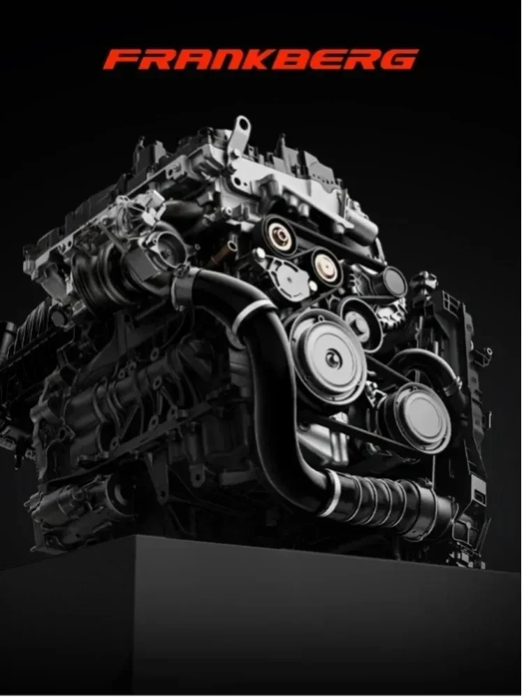 Wąż powietrza doładowującego Frankberg 1x, wąż turbo, wąż dolotowy do Alfa Romeo 156 Sportwagon 932 2.4 1997-2006 60619008