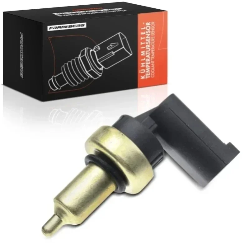 Czujnik temperatury płynu chłodzącego Frankberg 1x do Mercedes-Benz Klasy A W169, Klasy E W211 W212 0999053700 5175764AA 68068747AC